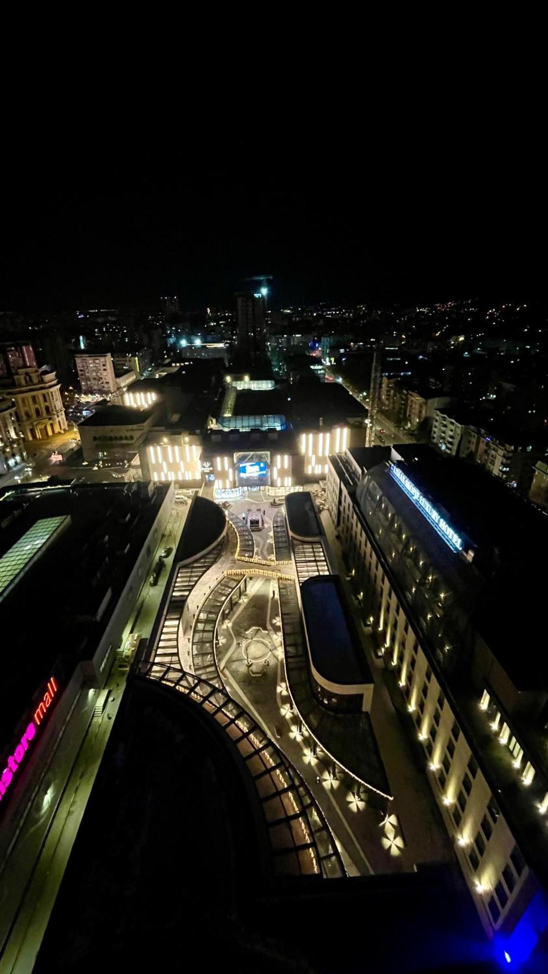 Diamond Of Skopje Luxury Apartment 18Th Floor 外观 照片