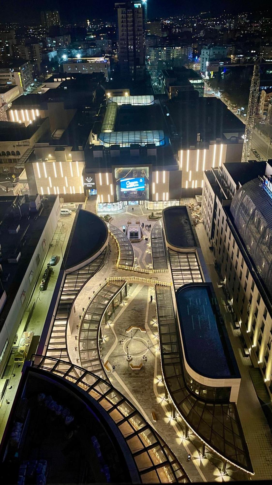 Diamond Of Skopje Luxury Apartment 18Th Floor 外观 照片