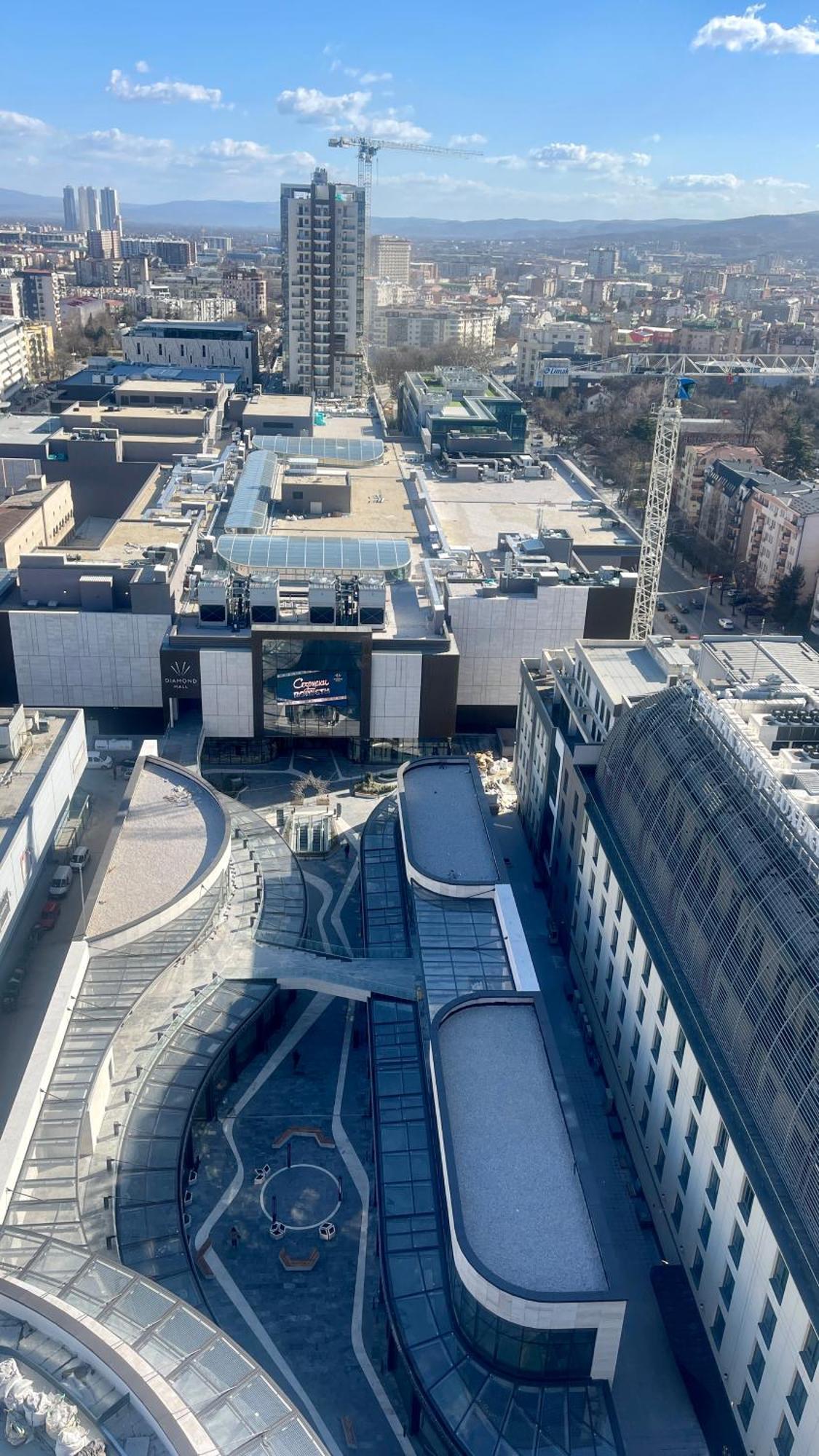 Diamond Of Skopje Luxury Apartment 18Th Floor 外观 照片