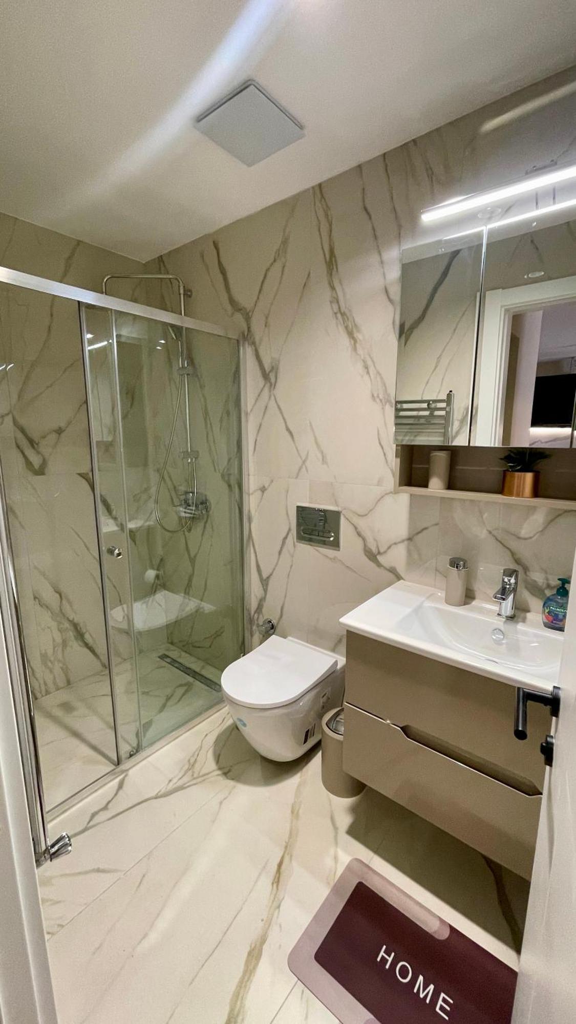 Diamond Of Skopje Luxury Apartment 18Th Floor 外观 照片