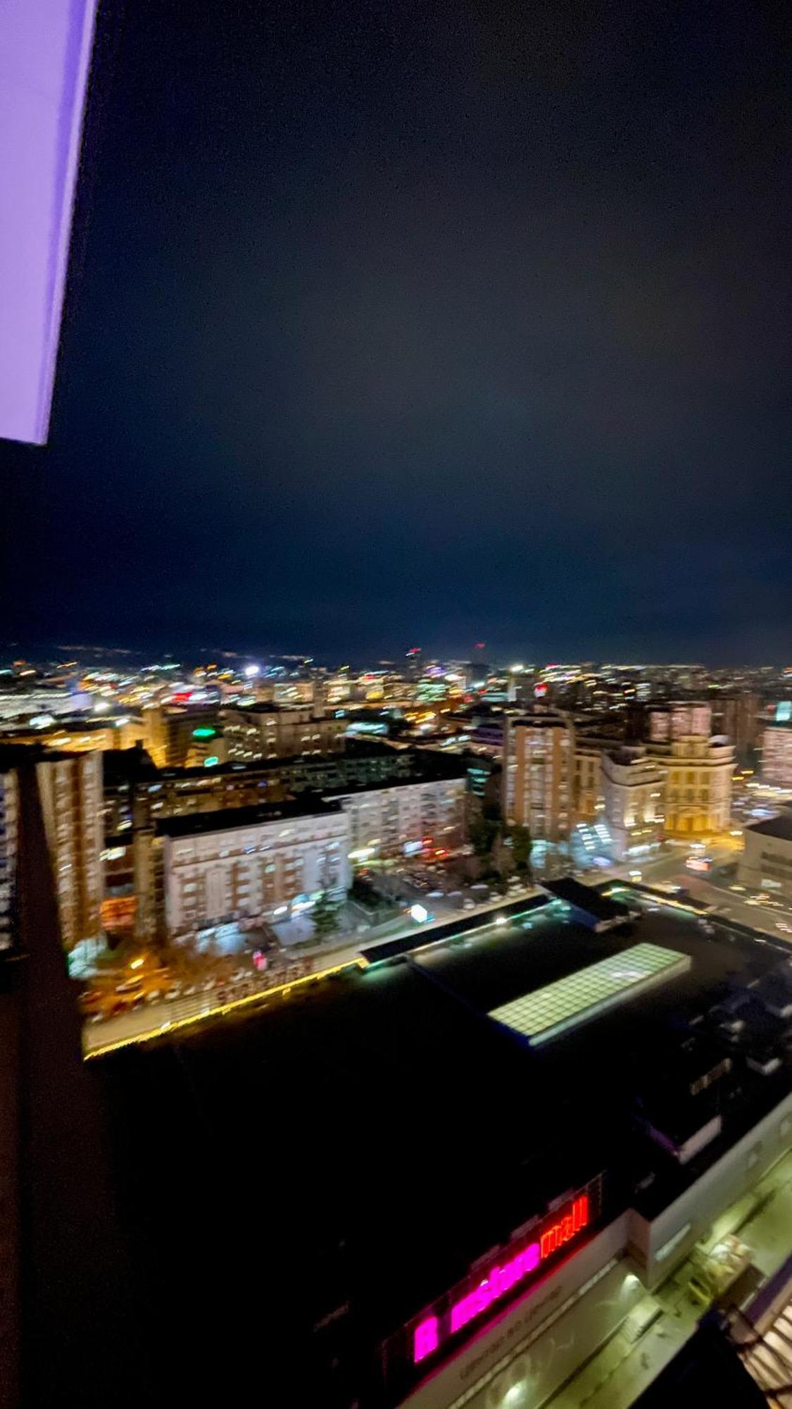Diamond Of Skopje Luxury Apartment 18Th Floor 外观 照片