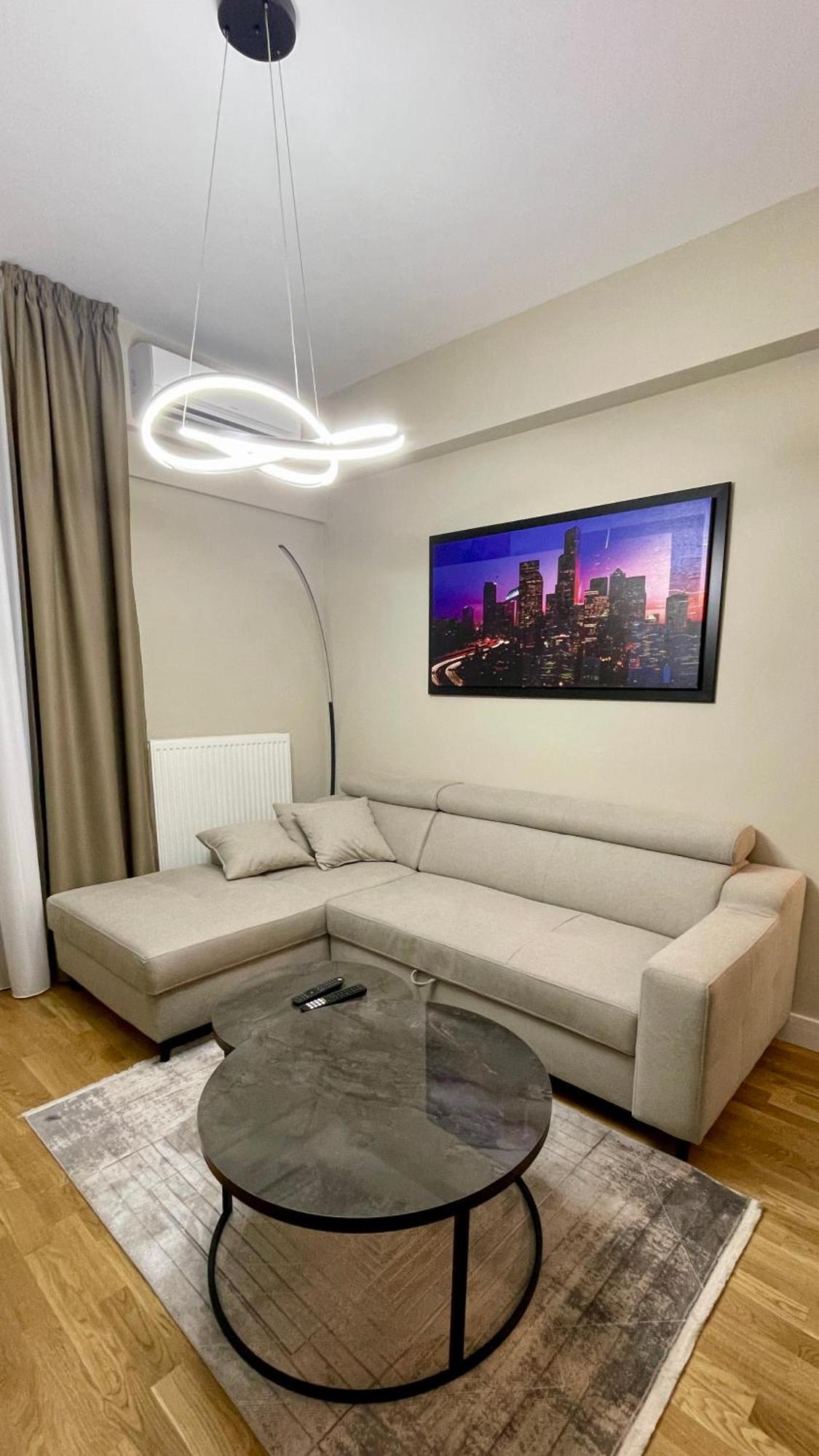 Diamond Of Skopje Luxury Apartment 18Th Floor 外观 照片