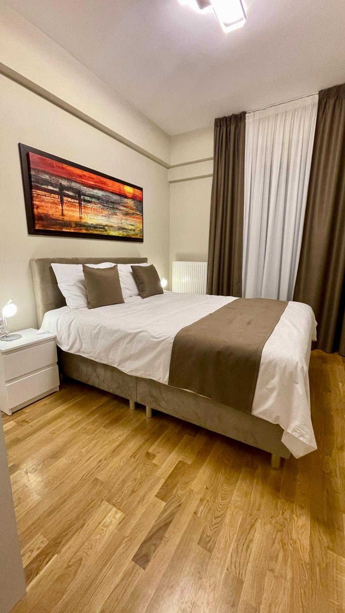 Diamond Of Skopje Luxury Apartment 18Th Floor 外观 照片