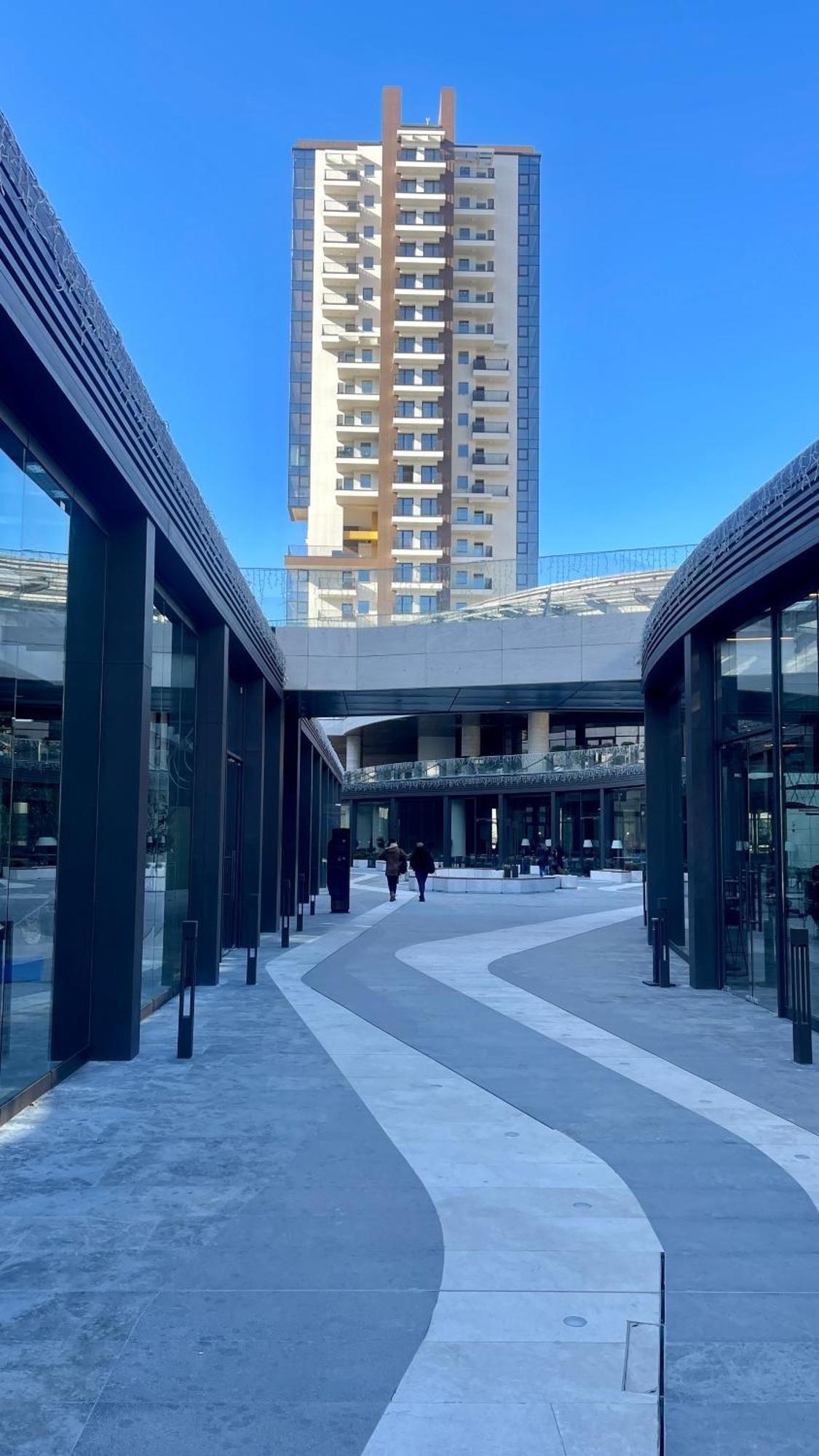 Diamond Of Skopje Luxury Apartment 18Th Floor 外观 照片
