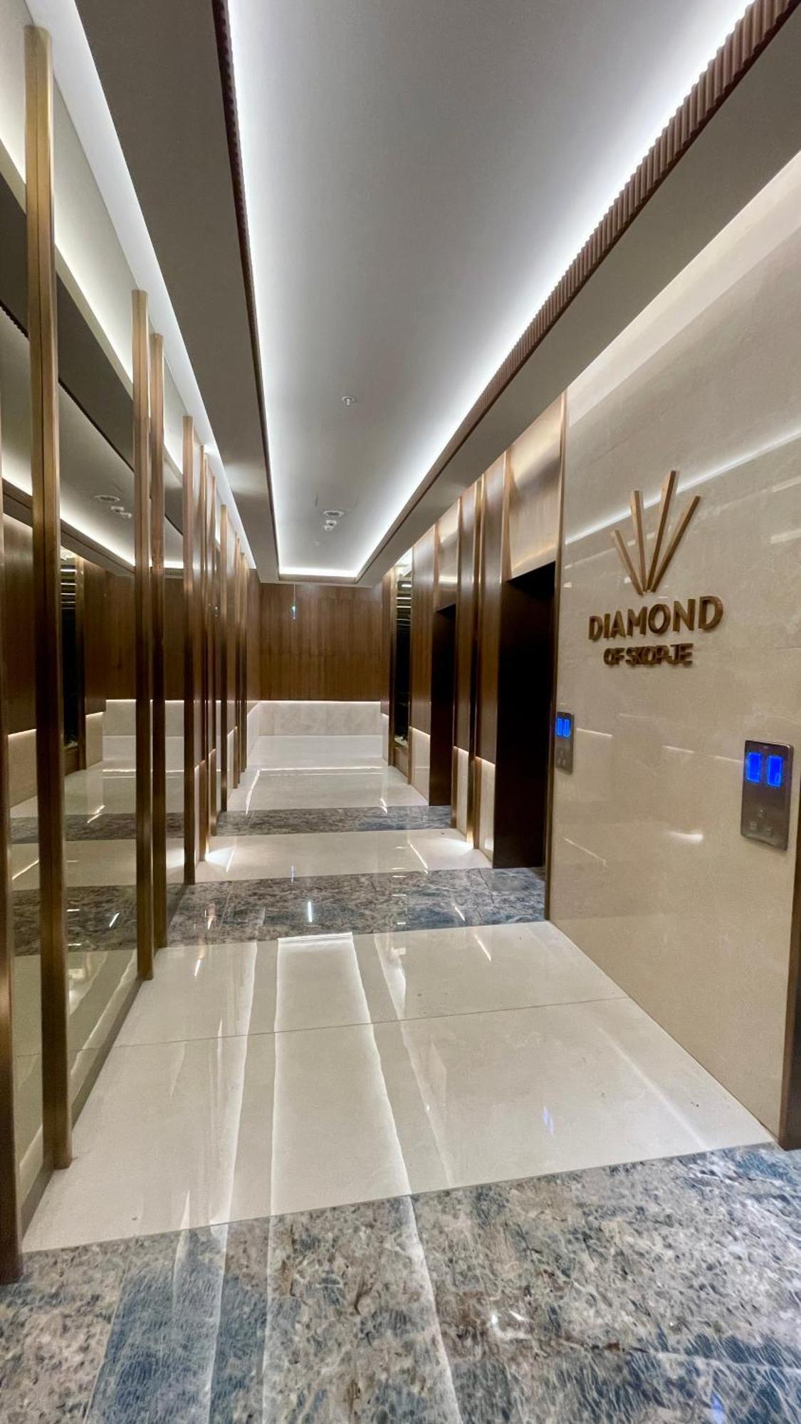 Diamond Of Skopje Luxury Apartment 18Th Floor 外观 照片