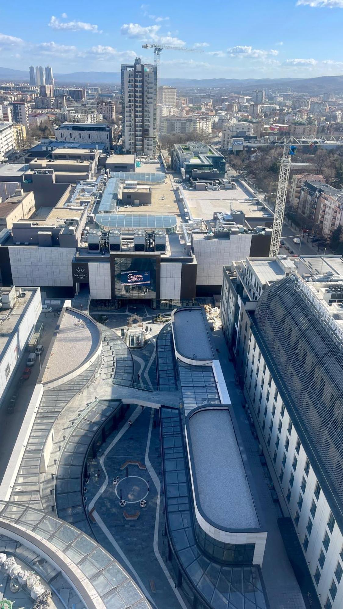 Diamond Of Skopje Luxury Apartment 18Th Floor 外观 照片